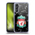 Liverpool Football Club Marble Black Crest Soft Gel Case for Samsung Galaxy A54 5G
