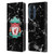 Liverpool Football Club Marble Black Crest Leather Book Wallet Case Cover For Motorola Edge 30