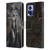 Nene Thomas Gothic Skull Queen Of Havoc Dragon Leather Book Wallet Case Cover For Motorola Edge 30 Neo 5G