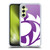 Scotland Rugby Oversized Thistle Purple Heather Soft Gel Case for Samsung Galaxy A34 5G
