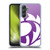 Scotland Rugby Oversized Thistle Purple Heather Soft Gel Case for Samsung Galaxy A54 5G