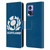 Scotland Rugby Logo 2 Plain Leather Book Wallet Case Cover For Motorola Edge 30 Neo 5G