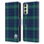 Scotland Rugby Logo 2 Tartans Leather Book Wallet Case Cover For Samsung Galaxy A14 5G