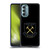 West Ham United FC 125 Year Anniversary Black Claret Crest Soft Gel Case for Motorola Moto G Stylus 5G (2022)