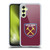 West Ham United FC Crest Full Colour Soft Gel Case for Samsung Galaxy A34 5G