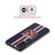 West Ham United FC Crest Stripes Soft Gel Case for Samsung Galaxy A54 5G