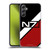 EA Bioware Mass Effect Graphics N7 Logo Stripes Soft Gel Case for Samsung Galaxy A34 5G