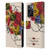Frida Kahlo Red Florals Vine Leather Book Wallet Case Cover For OPPO A57s