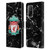 Liverpool Football Club Marble Black Crest Leather Book Wallet Case Cover For Xiaomi Mi 10T 5G
