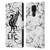 Liverpool Football Club Marble Black Liver Bird Leather Book Wallet Case Cover For Xiaomi Redmi Note 9 / Redmi 10X 4G