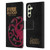 HBO Game of Thrones House Mottos Targaryen Leather Book Wallet Case Cover For Samsung Galaxy A54 5G