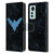 Batman DC Comics Nightwing Logo Grunge Leather Book Wallet Case Cover For Xiaomi 12 Lite