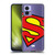 Superman DC Comics Logos Oversized Soft Gel Case for Motorola Edge 30 Neo 5G