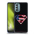 Superman DC Comics Logos U.S. Flag 2 Soft Gel Case for Motorola Moto G Stylus 5G (2022)