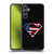 Superman DC Comics Logos U.S. Flag 2 Soft Gel Case for Samsung Galaxy A34 5G