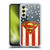 Superman DC Comics Logos U.S. Flag Soft Gel Case for Samsung Galaxy A34 5G