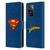Superman DC Comics Logos Classic Leather Book Wallet Case Cover For OPPO A57s