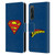 Superman DC Comics Logos Classic Leather Book Wallet Case Cover For Sony Xperia 5 IV