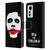 The Dark Knight Character Art Joker Face Leather Book Wallet Case Cover For Xiaomi 12 Lite