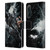 The Dark Knight Rises Character Art Batman Vs Bane Leather Book Wallet Case Cover For Sony Xperia 5 IV