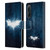 The Dark Knight Rises Logo Grunge Leather Book Wallet Case Cover For Sony Xperia 5 IV