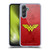 Wonder Woman DC Comics Logos Distressed Look Soft Gel Case for Samsung Galaxy A54 5G