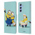 Minions Rise of Gru(2021) Easter 2021 Bob Egg Hunt Leather Book Wallet Case Cover For Samsung Galaxy A34 5G