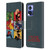 Young Justice Graphics Character Art Leather Book Wallet Case Cover For Motorola Edge 30 Neo 5G