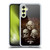 Alchemy Gothic Skull No Evil Three Skull Soft Gel Case for Samsung Galaxy A34 5G
