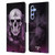 Alchemy Gothic Skull The Void Geometric Leather Book Wallet Case Cover For Samsung Galaxy A34 5G