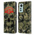 Alchemy Gothic Skull Camo Skull Leather Book Wallet Case Cover For Xiaomi 12 Lite