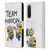 Despicable Me Minion Graphics Team High Five Leather Book Wallet Case Cover For Sony Xperia 5 IV