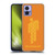 Billie Eilish Key Art Blohsh Orange Soft Gel Case for Motorola Edge 30 Neo 5G