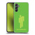 Billie Eilish Key Art Blohsh Green Soft Gel Case for Samsung Galaxy A34 5G