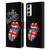 The Rolling Stones Albums Only Rock And Roll Distressed Leather Book Wallet Case Cover For Samsung Galaxy A14 5G