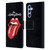 The Rolling Stones Key Art Tongue Classic Leather Book Wallet Case Cover For Samsung Galaxy A34 5G