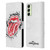 The Rolling Stones Licks Collection Distressed Look Tongue Leather Book Wallet Case Cover For Samsung Galaxy A14 5G