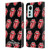 The Rolling Stones Licks Collection Tongue Classic Pattern Leather Book Wallet Case Cover For Xiaomi 12 Lite