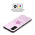 Monika Strigel Glitter Star Pastel Pink Soft Gel Case for Samsung Galaxy A54 5G