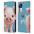 Animal Club International Faces Pig Leather Book Wallet Case Cover For Xiaomi 12T Pro