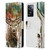 Riza Peker Animals Deer Leather Book Wallet Case Cover For OPPO A57s
