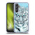 Aimee Stewart Animals White Tiger Soft Gel Case for Samsung Galaxy A54 5G