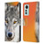 Aimee Stewart Animals Autumn Wolf Leather Book Wallet Case Cover For Xiaomi 12 Lite