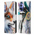 Pixie Cold Animals Fox Leather Book Wallet Case Cover For Motorola Edge 30 Neo 5G