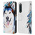 Pixie Cold Animals Husky Leather Book Wallet Case Cover For Sony Xperia 5 IV
