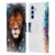 Pixie Cold Cats Sacred King Leather Book Wallet Case Cover For Samsung Galaxy A34 5G