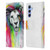 Pixie Cold Cats Rainbow Mane Leather Book Wallet Case Cover For Samsung Galaxy A34 5G