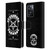 Motley Crue Logos Pentagram And Skull Leather Book Wallet Case Cover For OPPO A57s