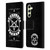 Motley Crue Logos Pentagram And Skull Leather Book Wallet Case Cover For Samsung Galaxy A54 5G