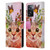 Jena DellaGrottaglia Animals Kitty Leather Book Wallet Case Cover For OPPO A57s